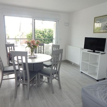 Saint Malo Bel Appartement Neuf Pres Gare Plage Sillon Intramuros Parking Prive Exterior foto
