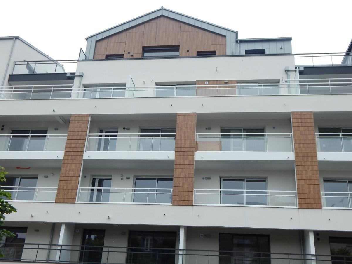 Saint Malo Bel Appartement Neuf Pres Gare Plage Sillon Intramuros Parking Prive Exterior foto