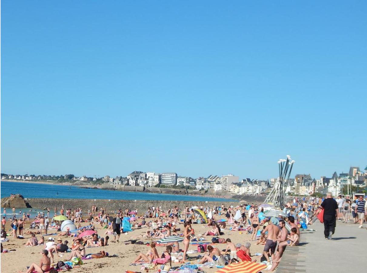 Saint Malo Bel Appartement Neuf Pres Gare Plage Sillon Intramuros Parking Prive Exterior foto